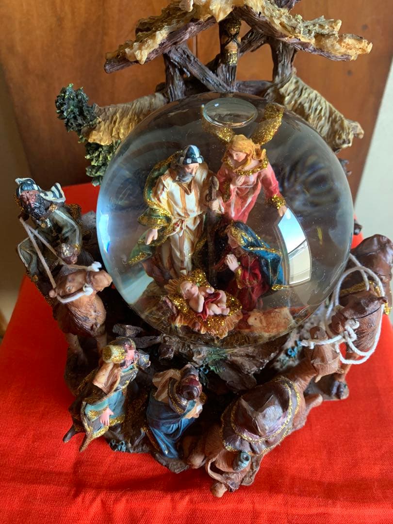 キリスト降誕 （馬小屋と11体セット）クリスマス レアインテリア