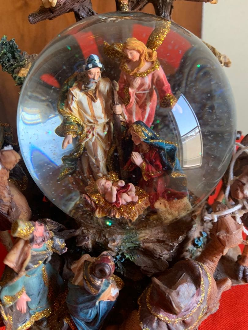 キリスト降誕 （馬小屋と11体セット）クリスマス レアインテリア