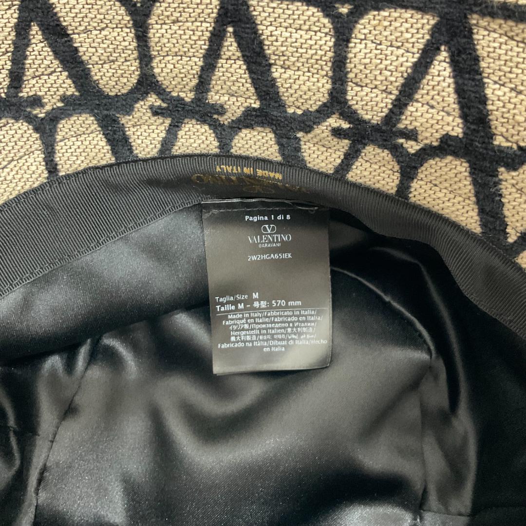 VALENTINO ヴァレンティノ　トワル イコノグラフ　バケットハット