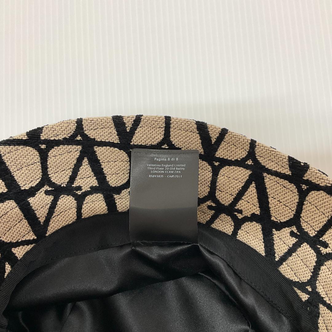VALENTINO ヴァレンティノ　トワル イコノグラフ　バケットハット