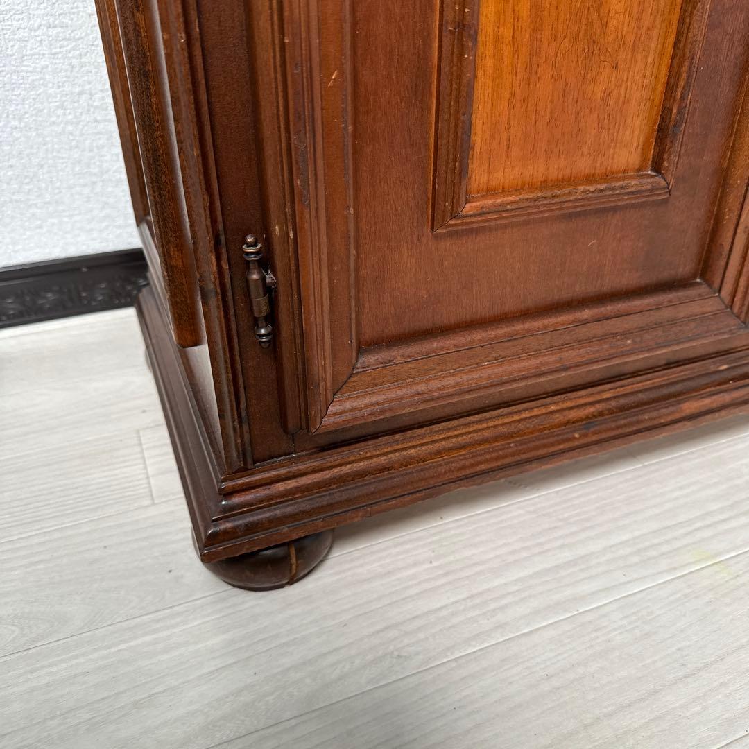イタリア製 象嵌細工 アンティークスタイル コンソール キャビネット i4※