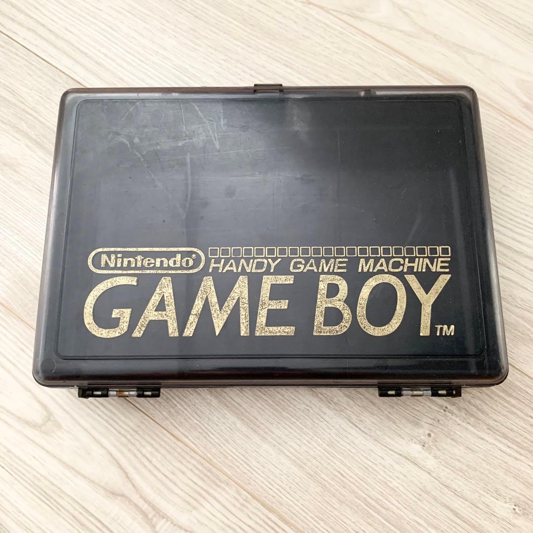 任天堂　ゲームボーイポケット本体＆ソフト15本＆ハードケースのまとめ売り