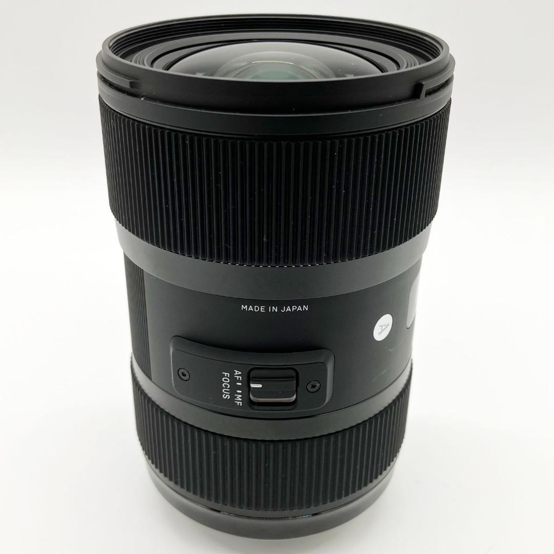 ★ SIGMA シグマ 18-35mm F1.8 DC HSM ニコンF用