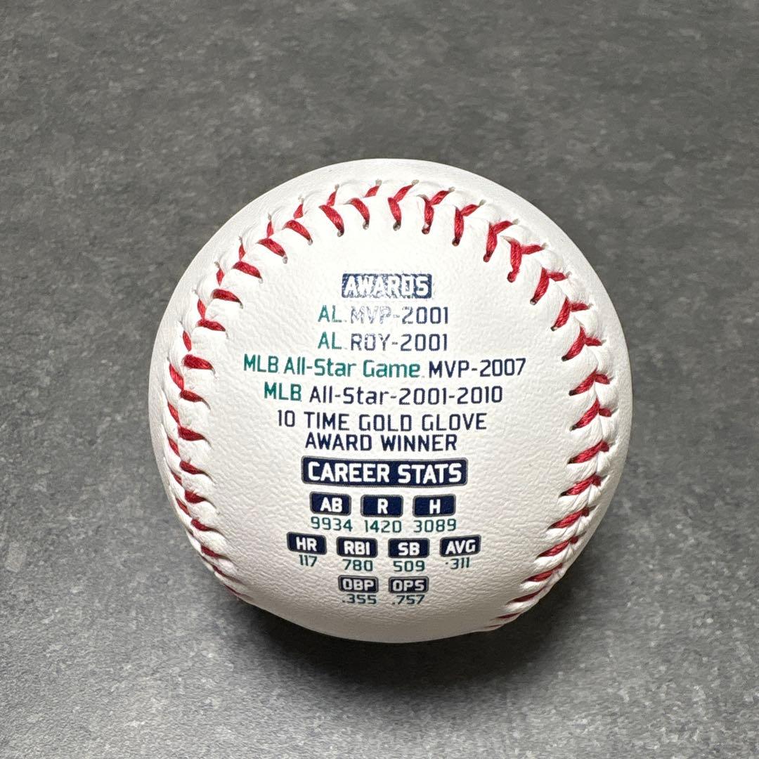 【貴重・限定数】イチロー 背番号51 永久欠番 引退記念ボール 殿堂入り