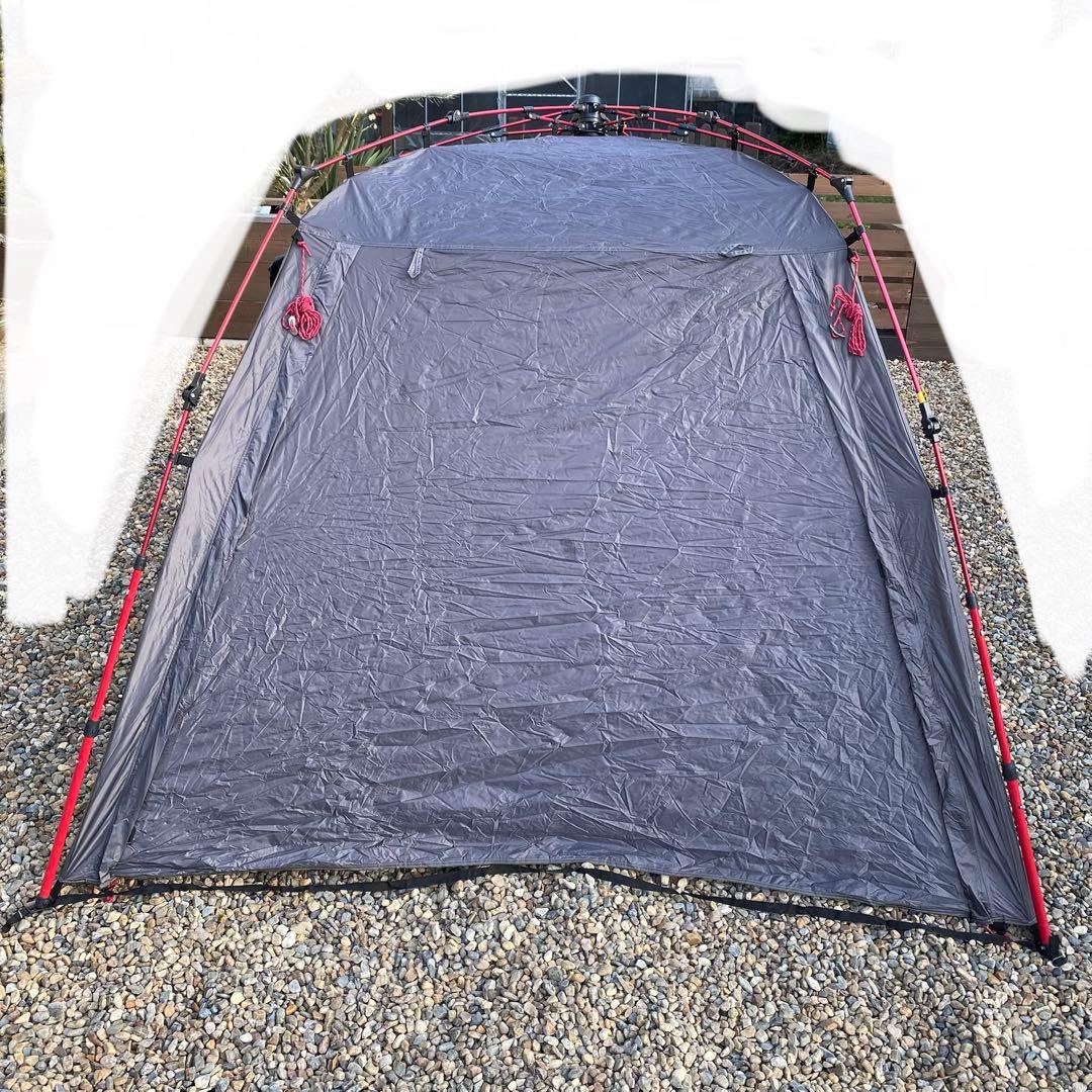 DOD ライダーズバイクインテント 【ツーリング仕様】 ワンタッチ 1-2人用