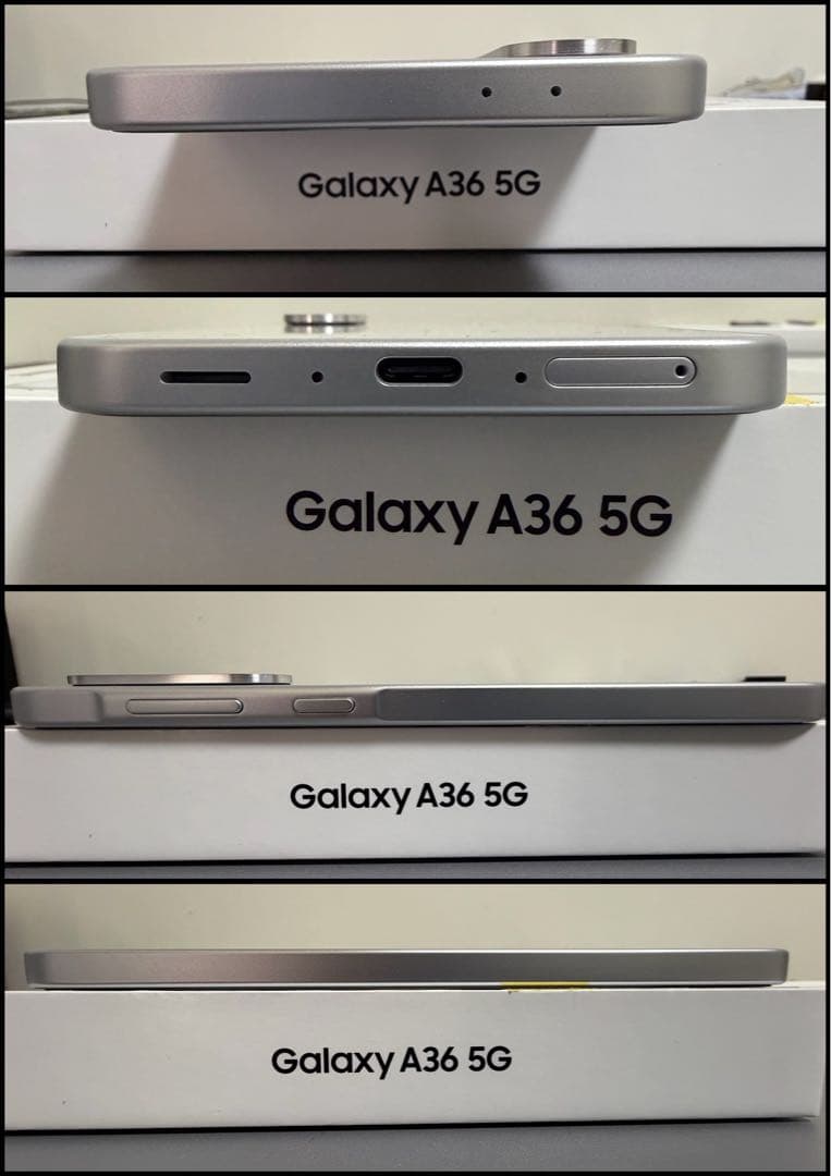 スマートフォン本体 SAMSUNG Galaxy A36 128GB