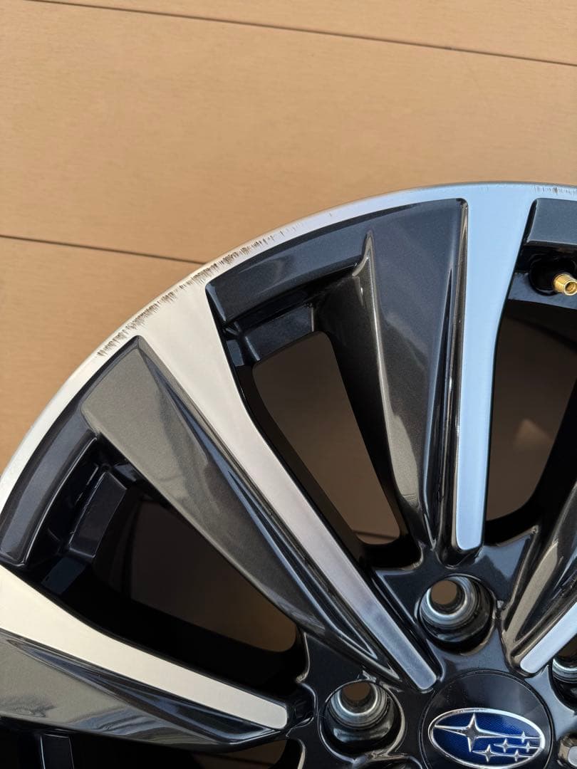 スバル 18インチ ホイール レヴォーグ　１本