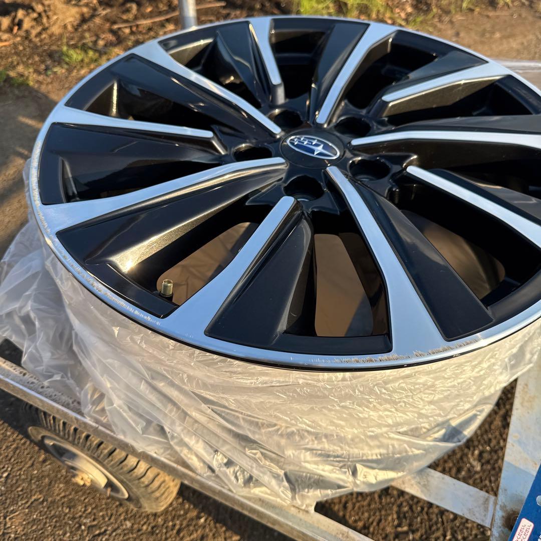 スバル 18インチ ホイール レヴォーグ　１本