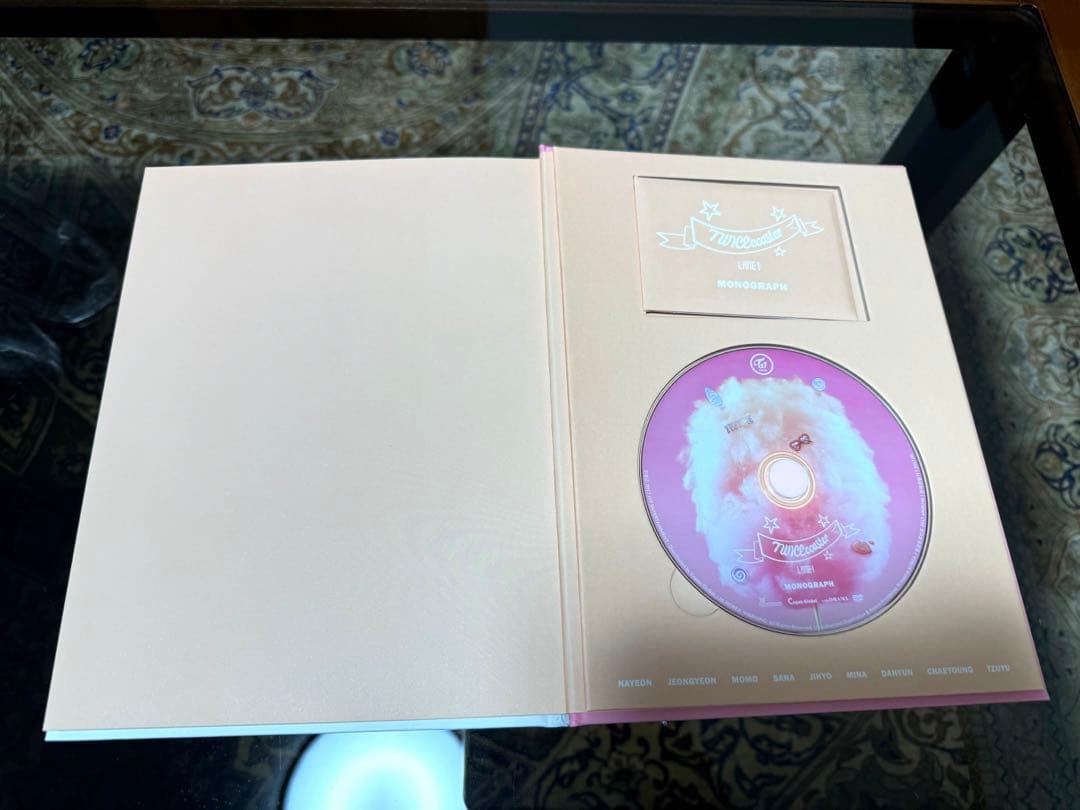 アイドル twice monograph TT coaster lane1