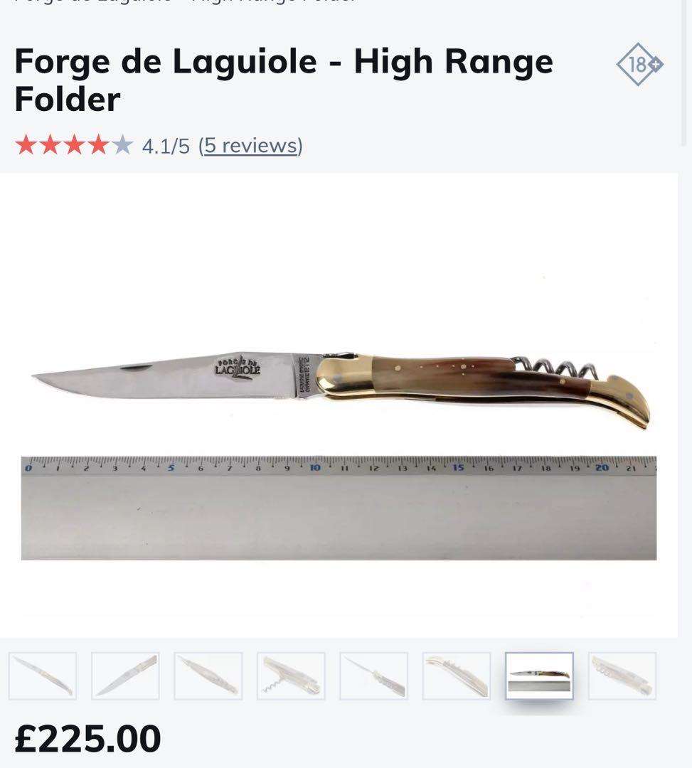 調理器具 Forge de Laguiole - High Range Folder
