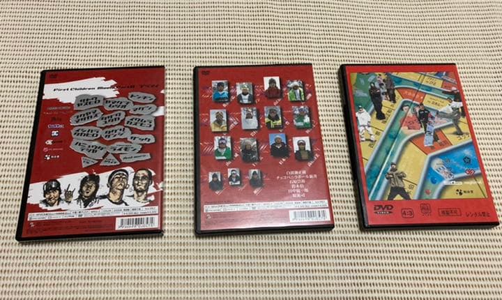 スノーボードDVD