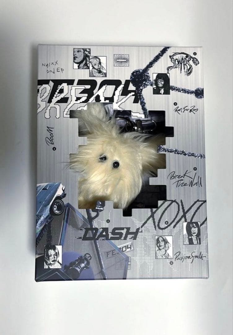 NMIXX Fe3O4:BREAK 2点セット モケモケ トレカ ヘウォン