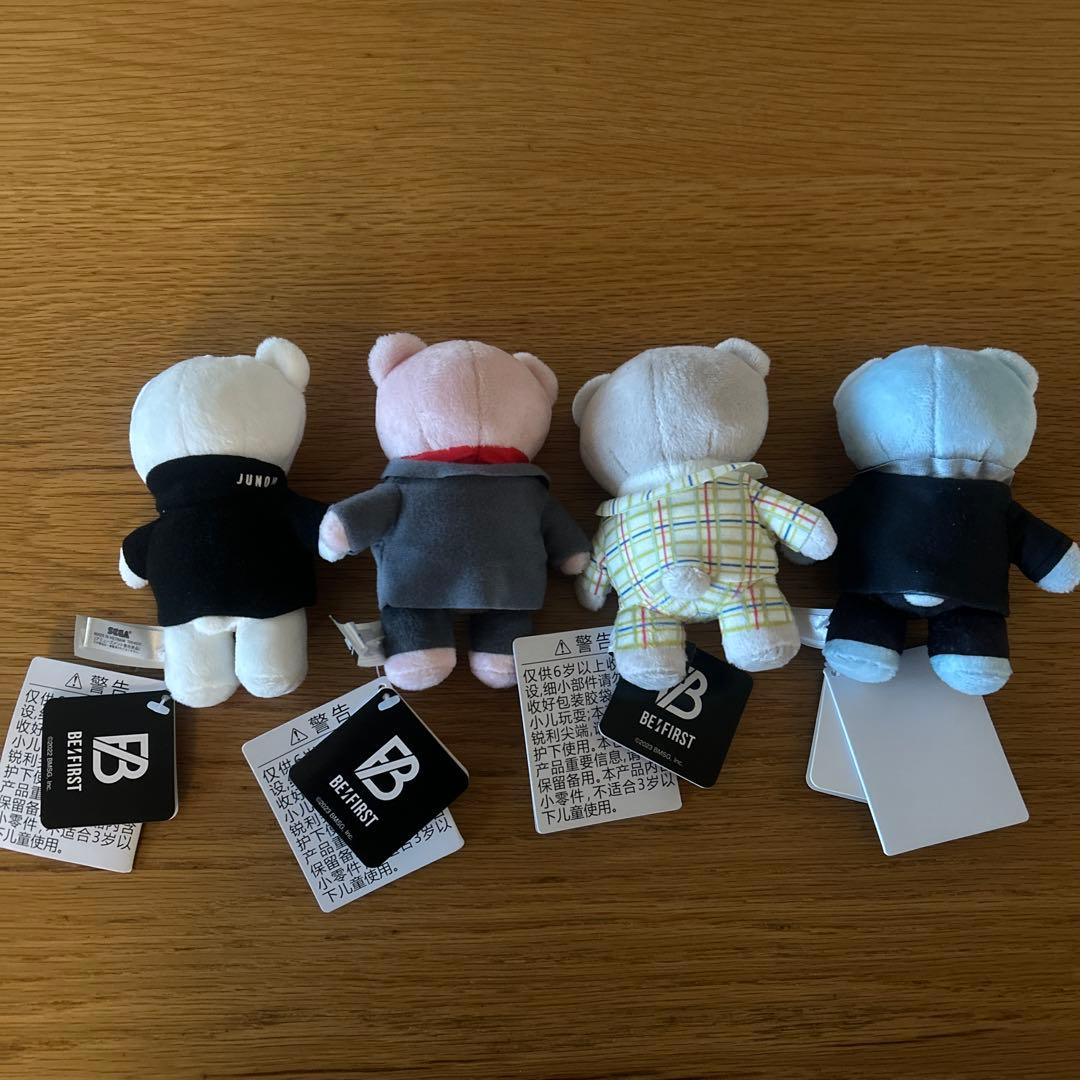 BE:FIRST JUNON くま ぬいぐるみ 4体セット