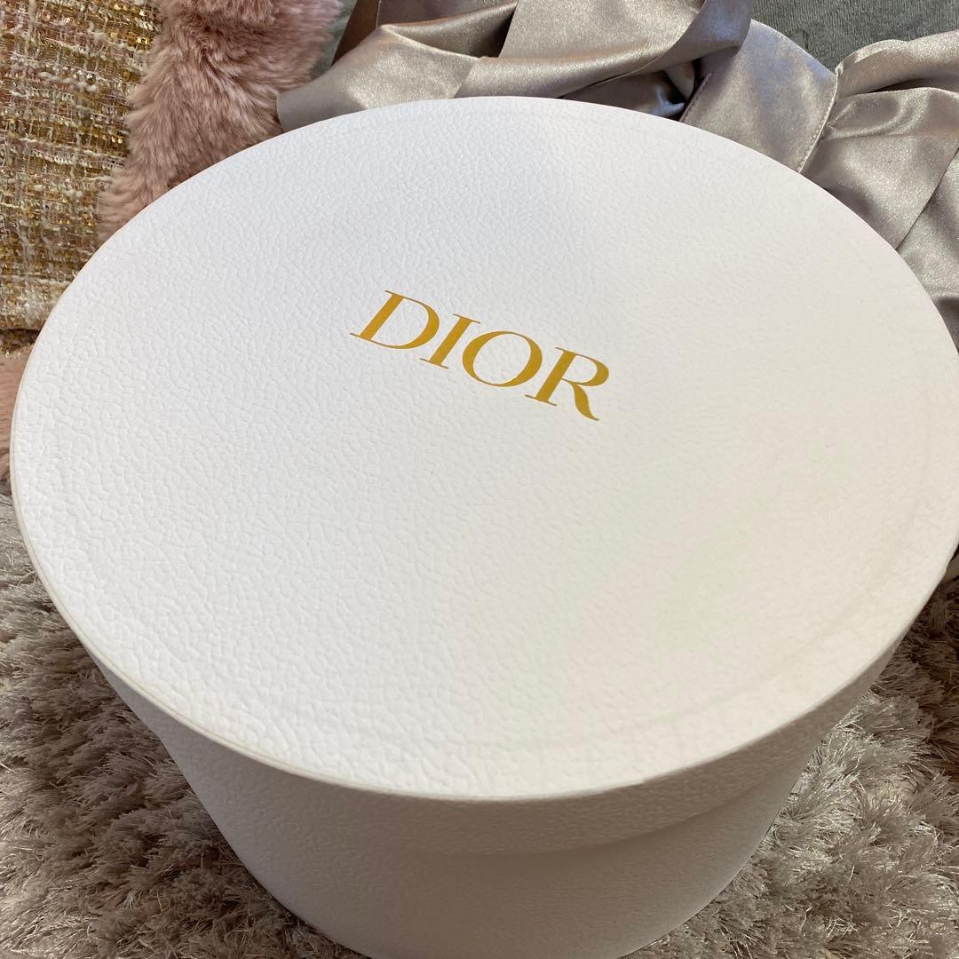 【新品・未使用】Dior Teddy-D ボブハット　バケハ　帽子　ネイビー