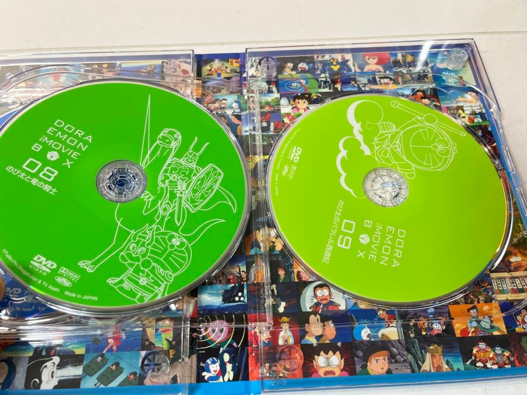 DVD ドラえもん ザ・ムービーBOX 1980-2004+TWO スタンダード
