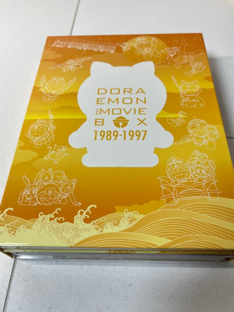 DVD ドラえもん ザ・ムービーBOX 1980-2004+TWO スタンダード