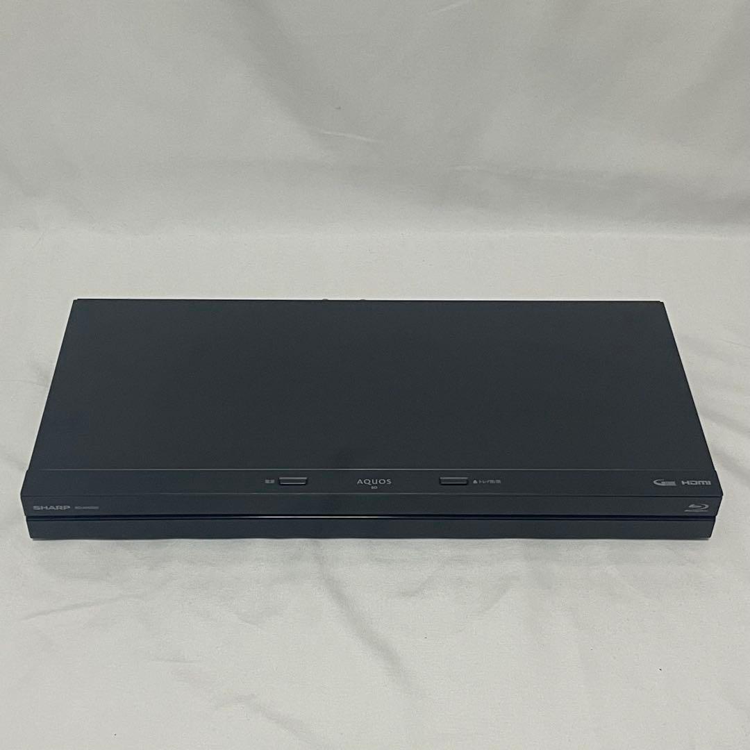 SHARP アクオス BDレコーダー2018年製 BD-NW520 本体 動作品