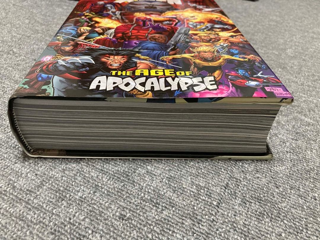 【未使用】X-MEN エイジ・オブ・アポカリプス オムニバス