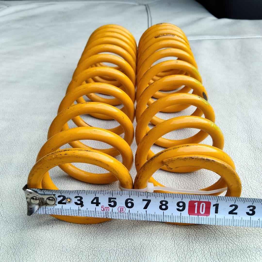 オーリンズ サスペンションスプリング 00480-33 2本セット 黄色