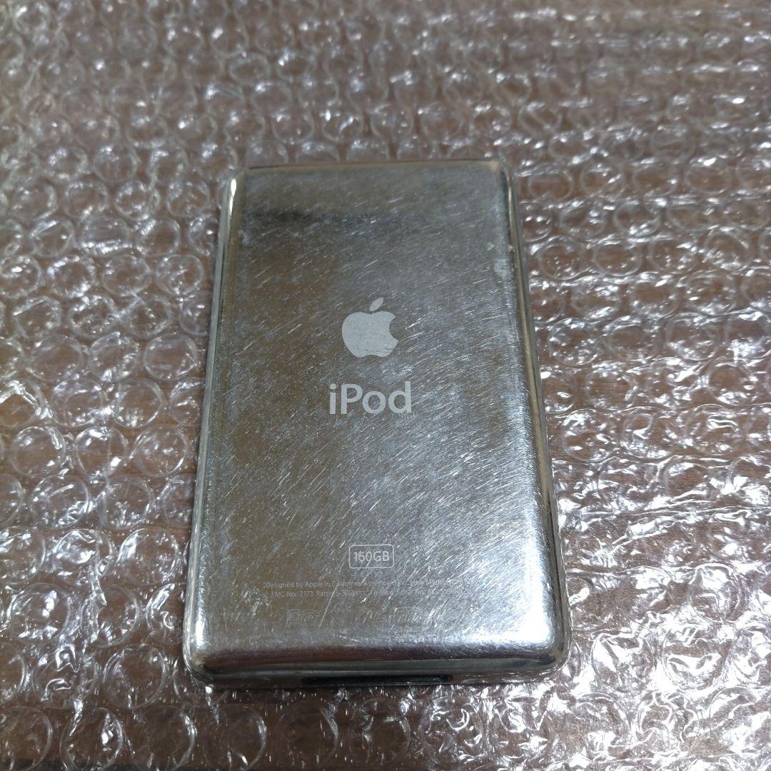 アイポッドクラシック　第6世代　160GB A1238 管理ナンバー180