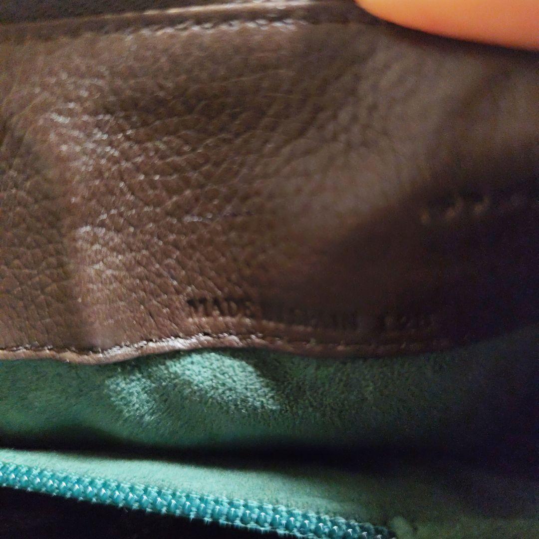 Loewe ダークブラウン ショルダーバッグ