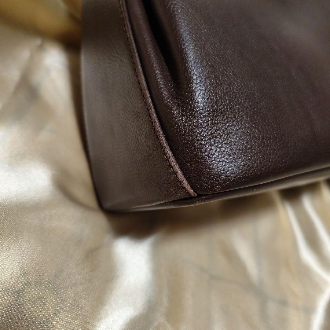 Loewe ダークブラウン ショルダーバッグ