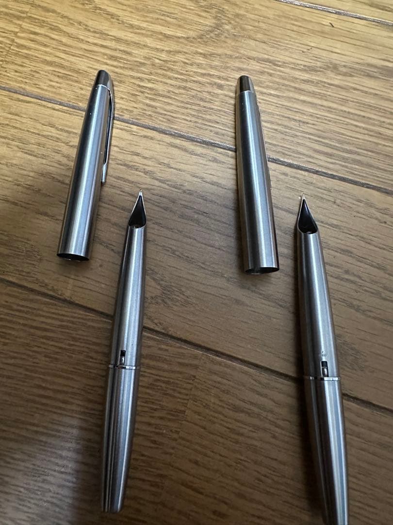 PILOT　パイロット万年筆 μ（ミュー）　2本