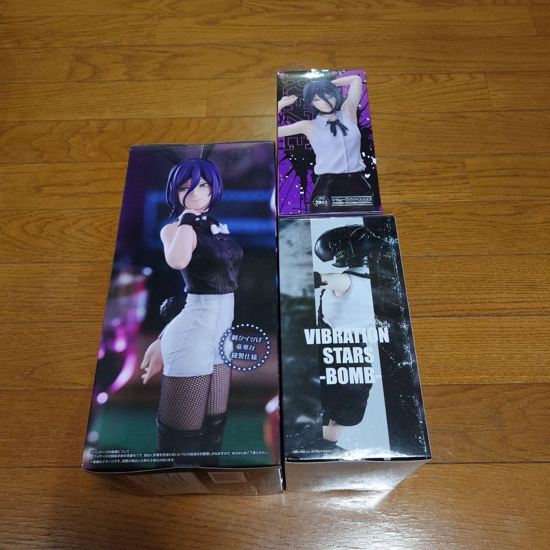 【未開封】劇場版チェンソーマン レゼ篇　フィギュア3点セット