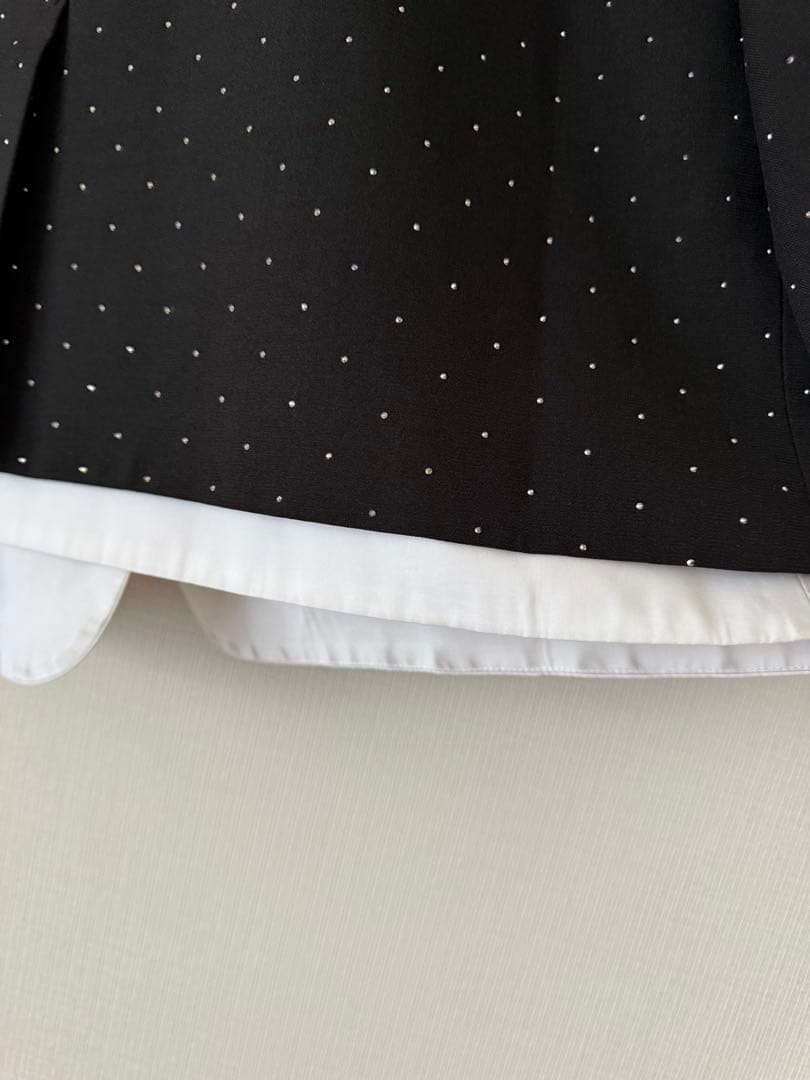 Bibiy. ラインストーン　ジャケット