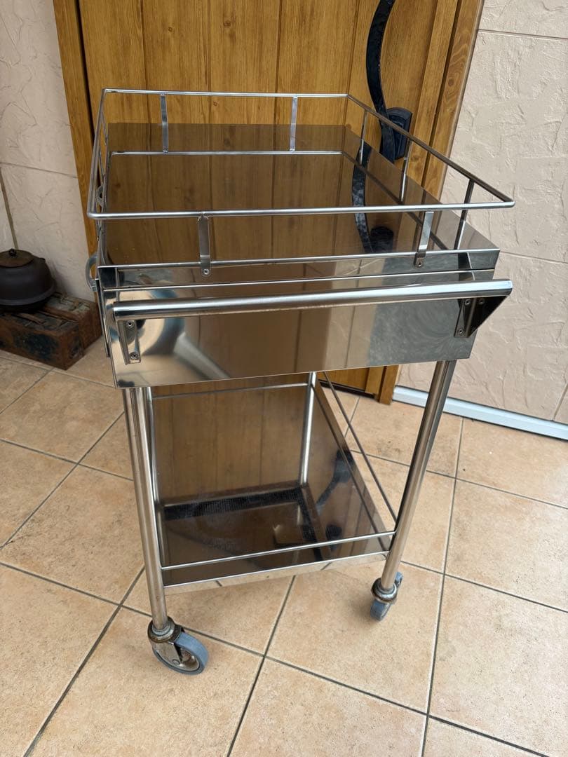 ステンレスワゴン