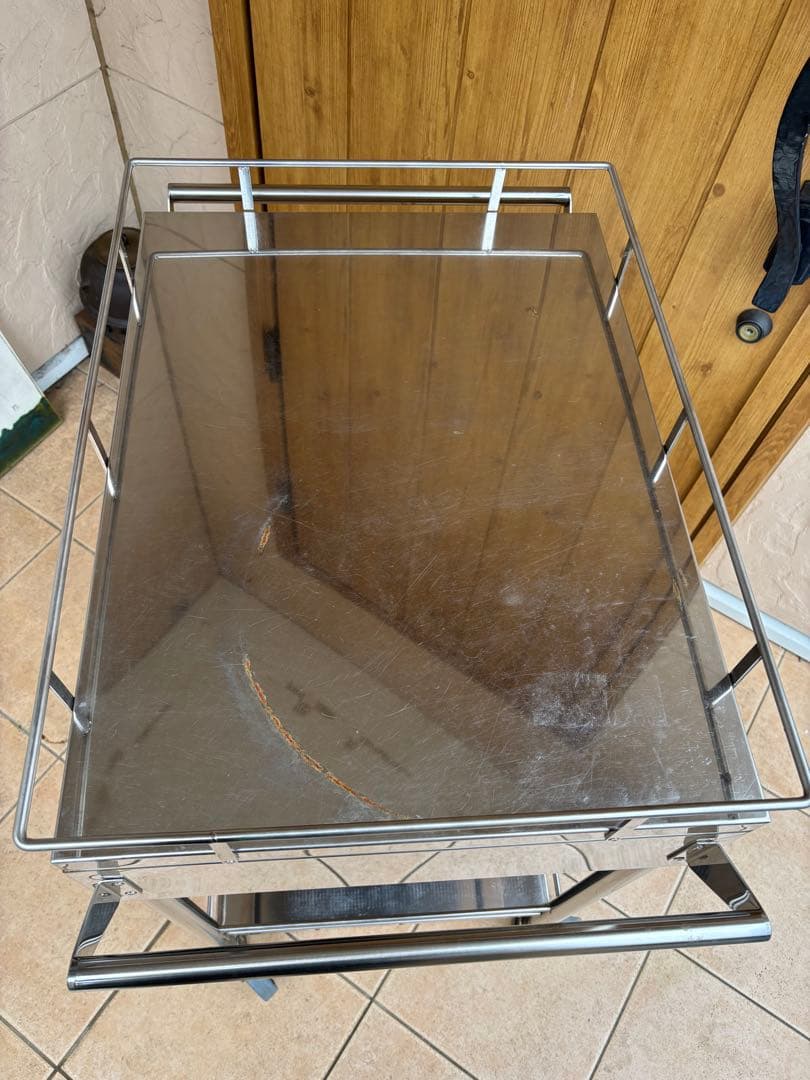 ステンレスワゴン