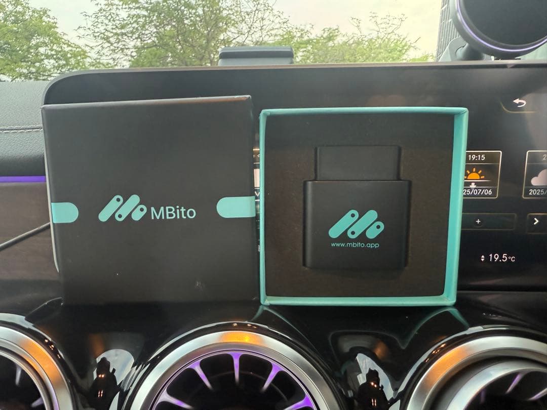 メ*ィ様 MBito OBD-IIデバイス【新品未使用品】診断機