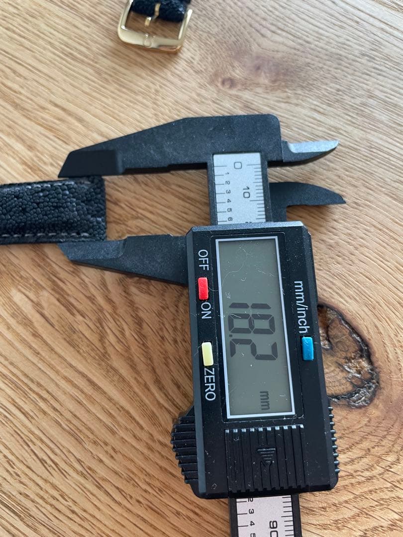 OMEGA 純正　ベルト　象革　ブラック