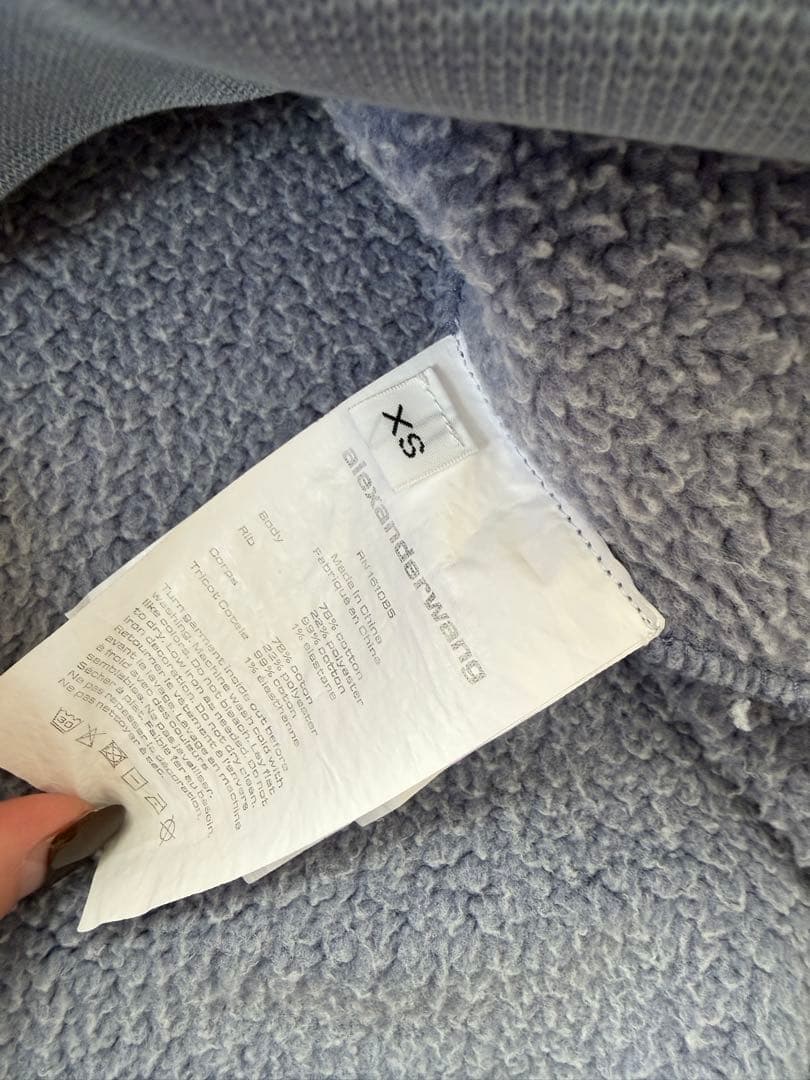 AlexanderWang スウェット XS アレキサンダーワン