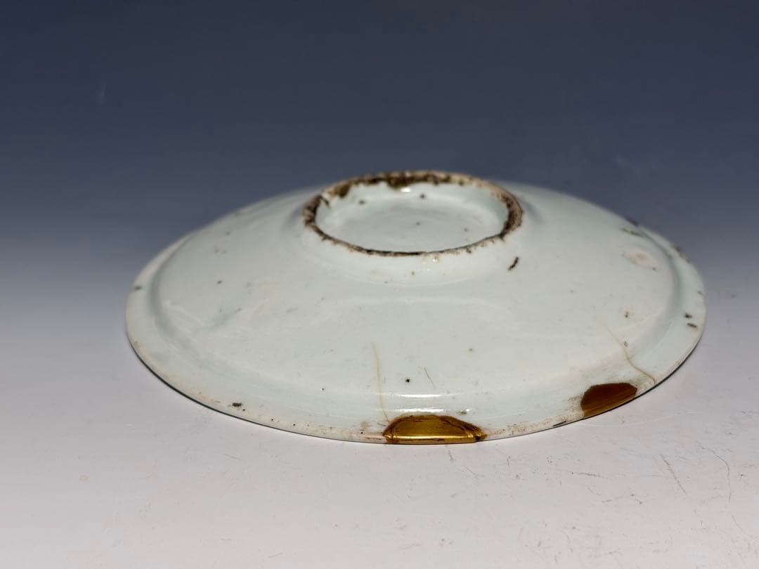 「 PRICE DOWN 」初期伊万里点描菊花文小皿