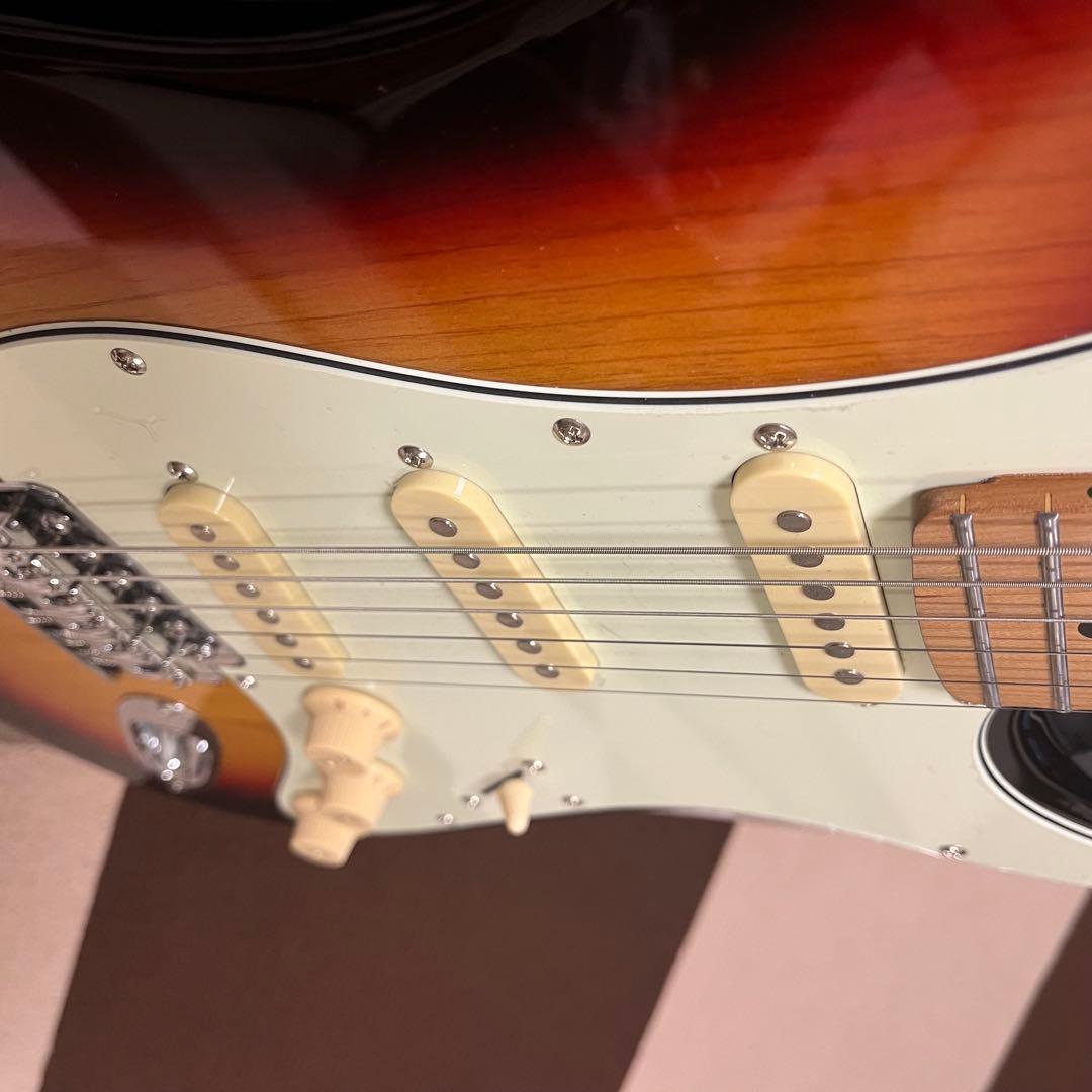 Bacchus BST-1-RSM/M 3TS バッカス　ストラト