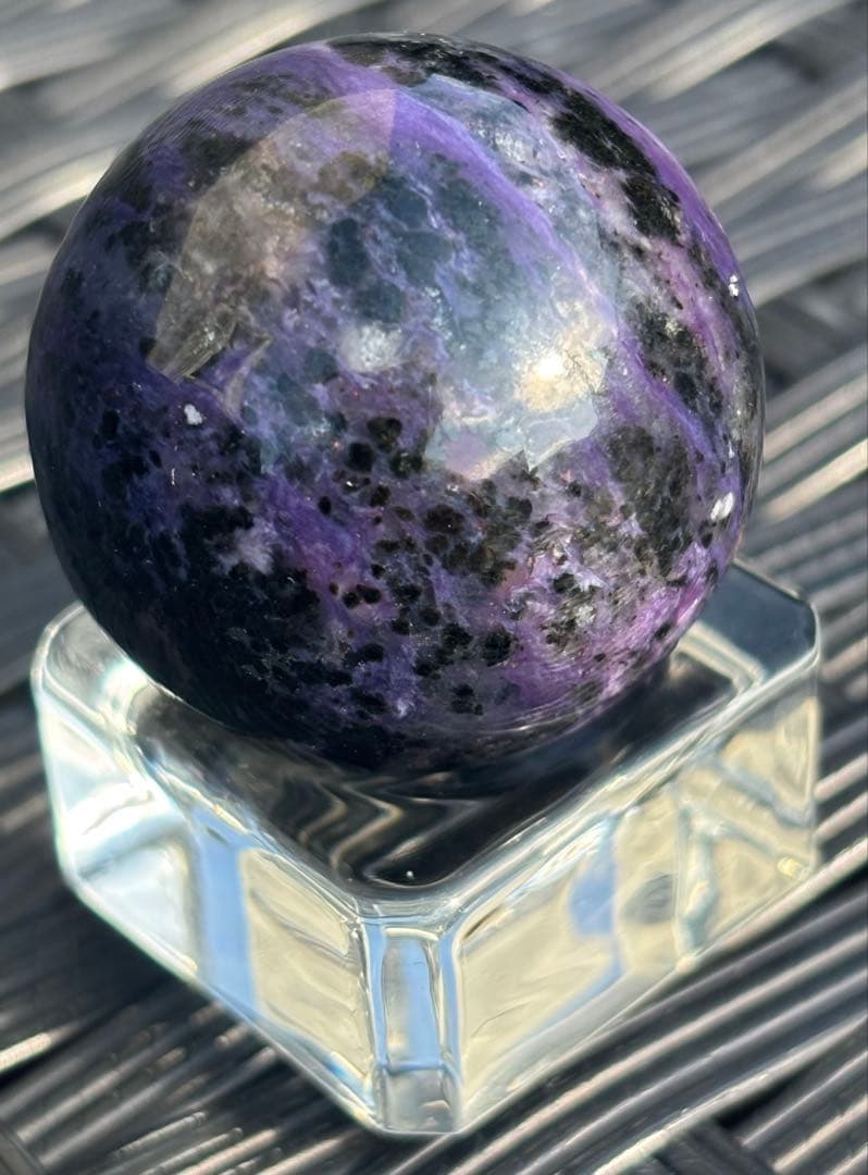 【天然石】スフィア　チャロアイト⑧