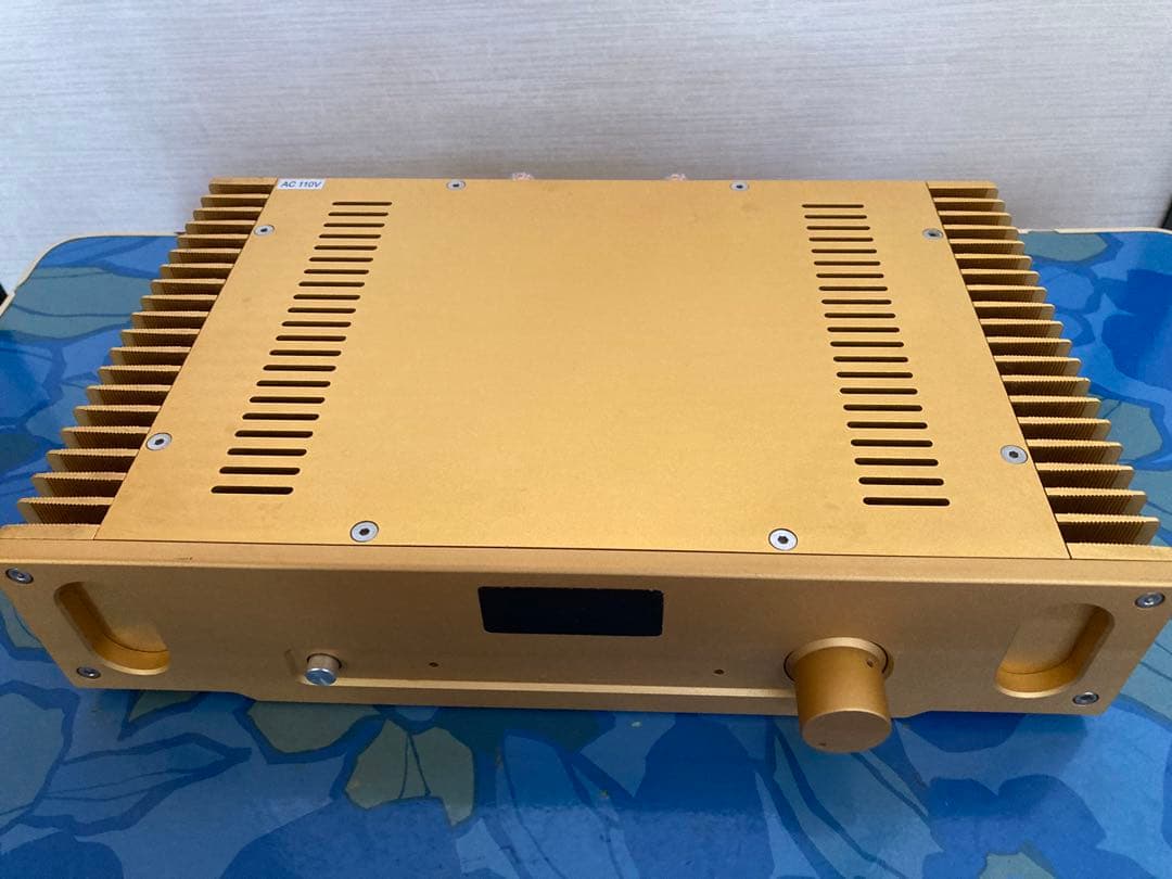 中華パワーアンプ　難あり