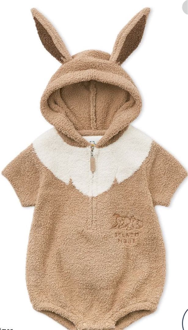 gelato pique イーブイ ロンパース ギフト巾着付き