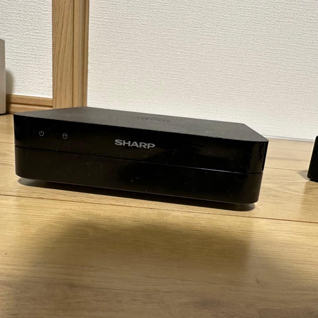 シャープ SHARP 12V型 ポータブル液晶テレビ 2T-C12AP 防水