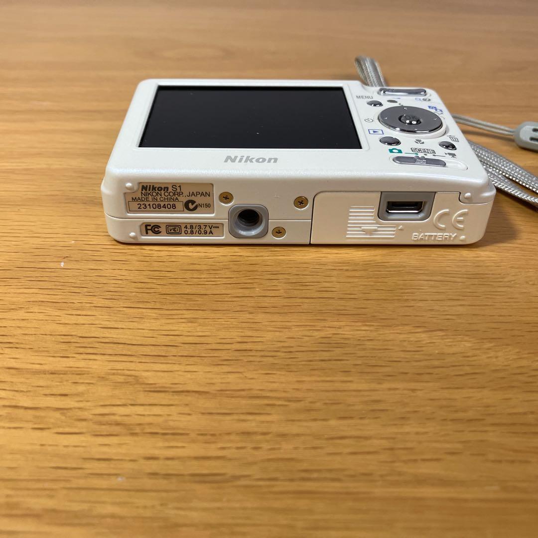 まずまず美品】Nikon COOLPIX S1 動作確認済 付属品多数