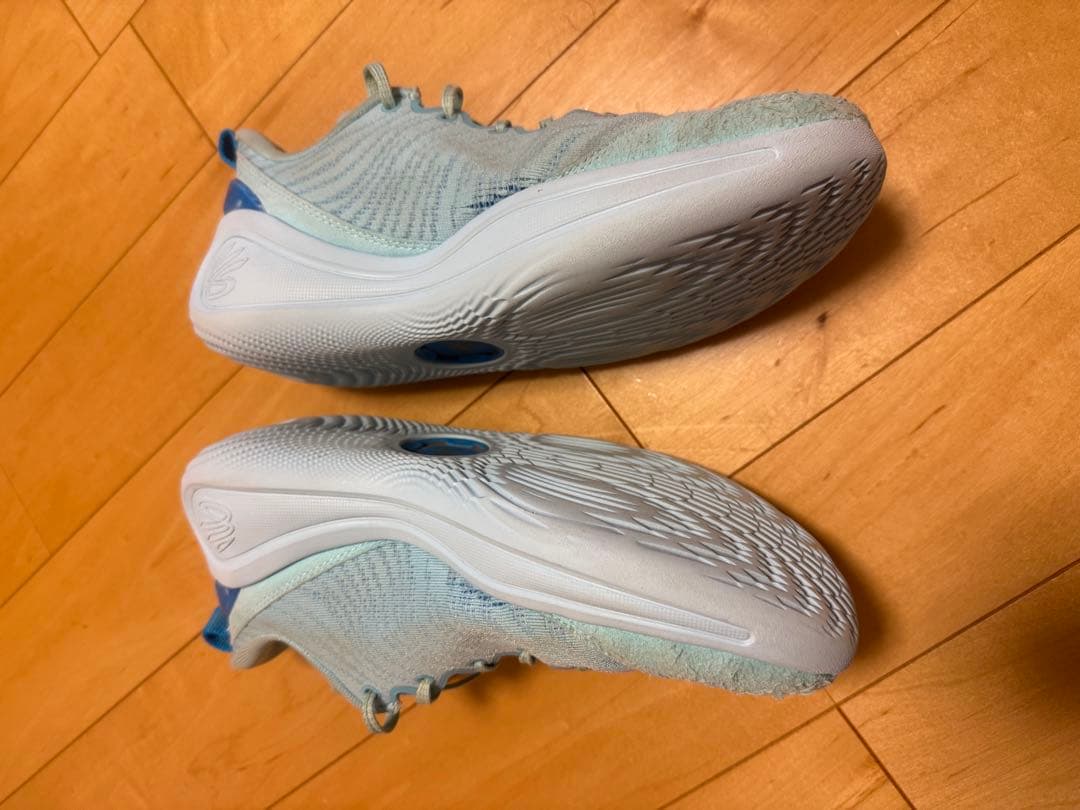 【チェヨンジュン】CURRY カリー12 水色 箱付き 27cm