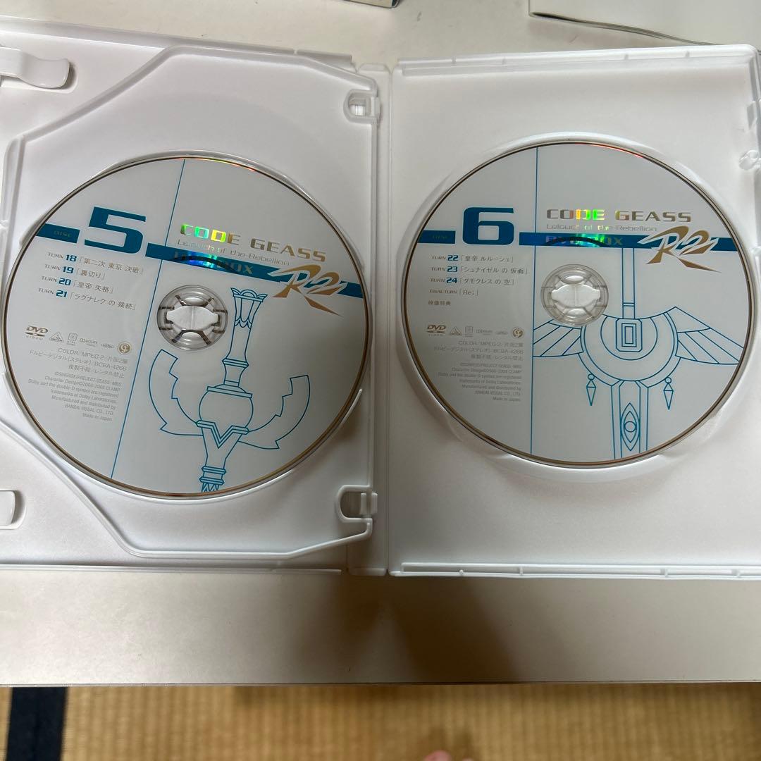 コードギアス　反逆のルルーシュ　DVDセット