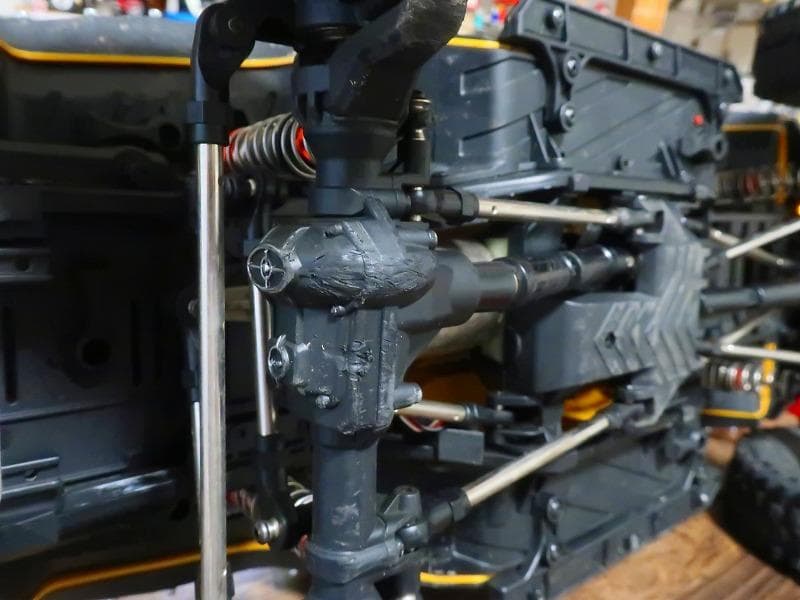 1/10 WLTOYS JEEP WRANGLER ルビコン RC クローラー