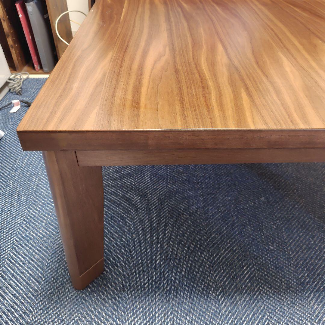 【ニトリ】木製ブラウン正方形こたつ