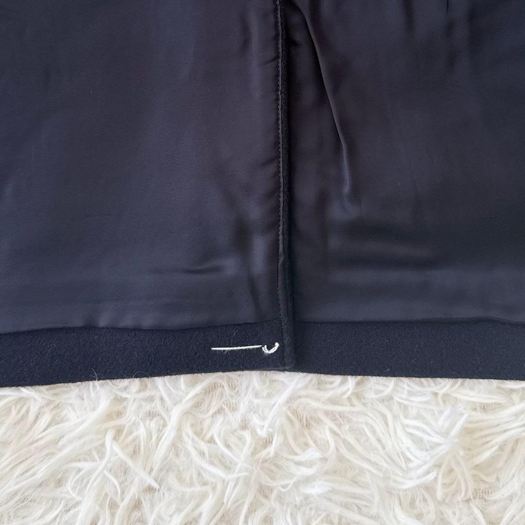 極美品✨セオリーリュクス ダブル ピーコート 金ボタン 2022AW 紺 40