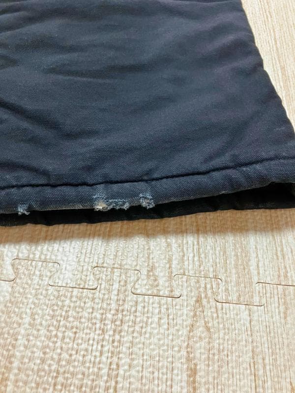 Carhartt R03 Black 34×30　カーハート　オーバーオール