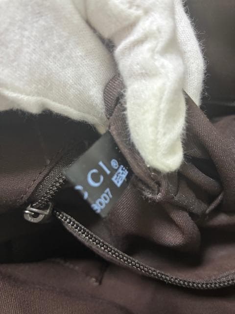 ☆美品☆GUCCI　GGキャンバス　ショルダーバッグ　ブラウン系
