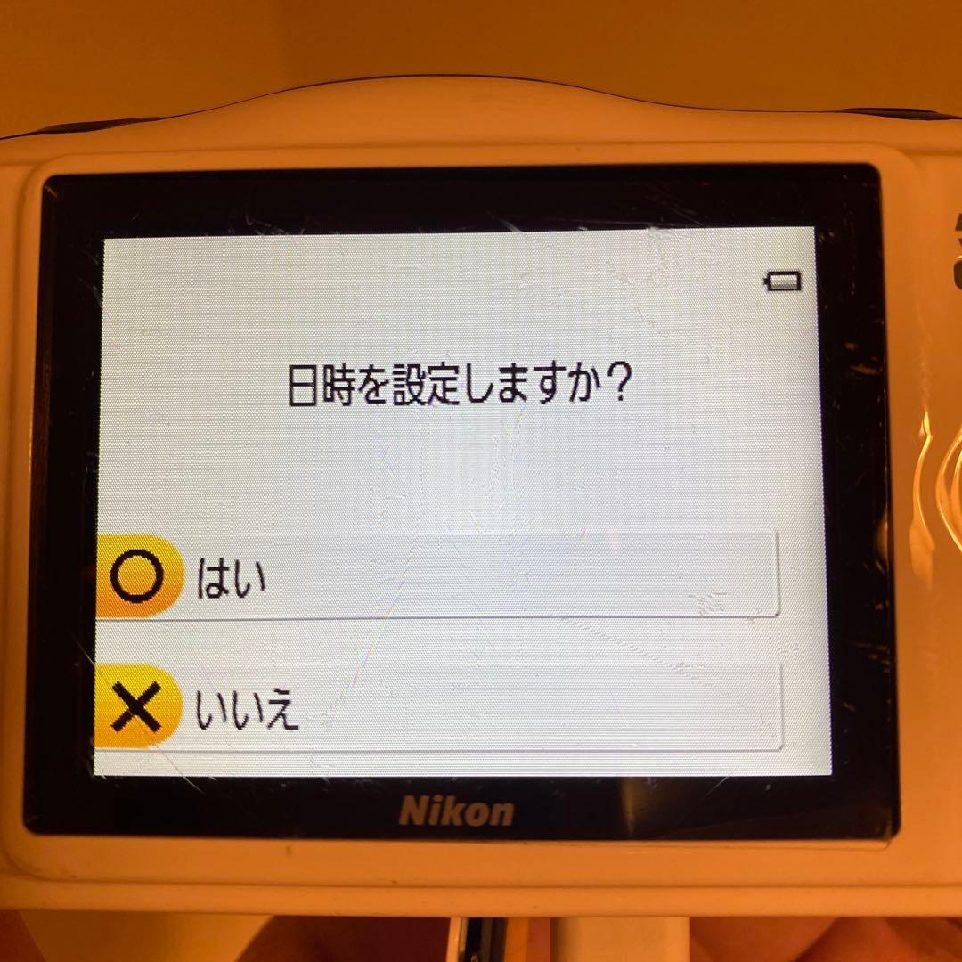 デジタルカメラ Nikon coolpix W100