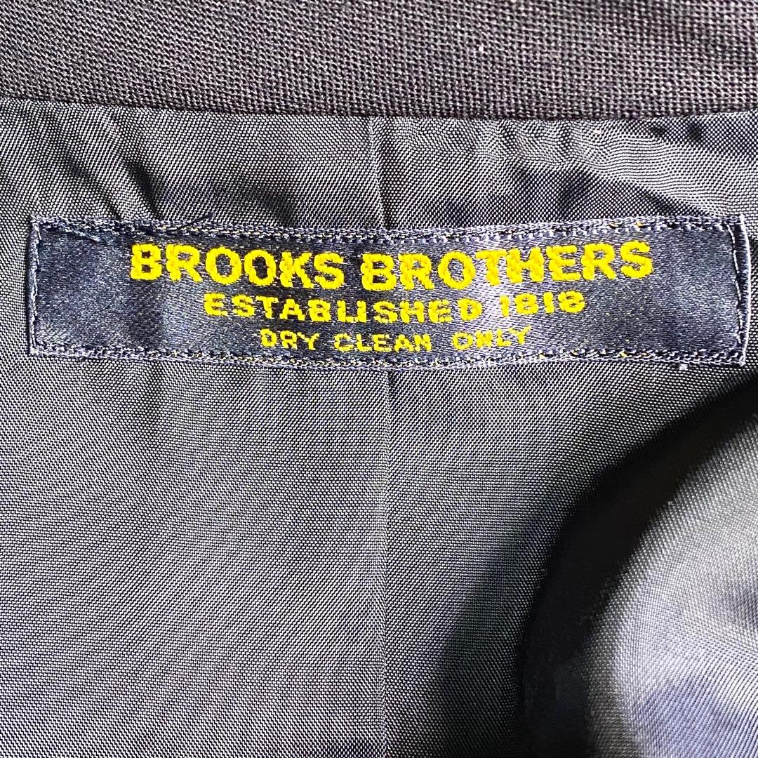 美品✨ブルックスブラザーズ テーラード 紺ブレ ダブル 金ボタン